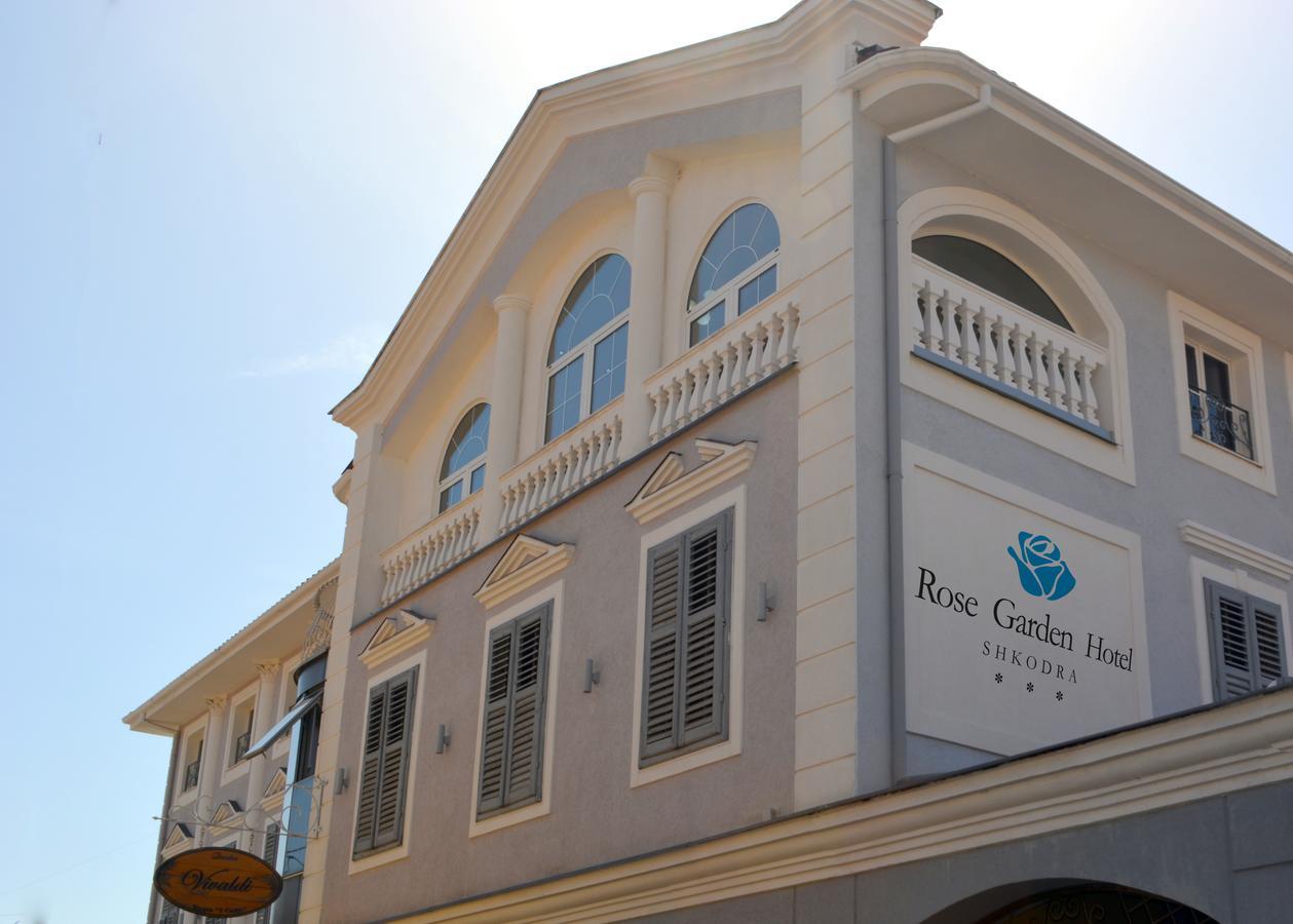 Rose Garden Hotel Shkodra Exterior foto