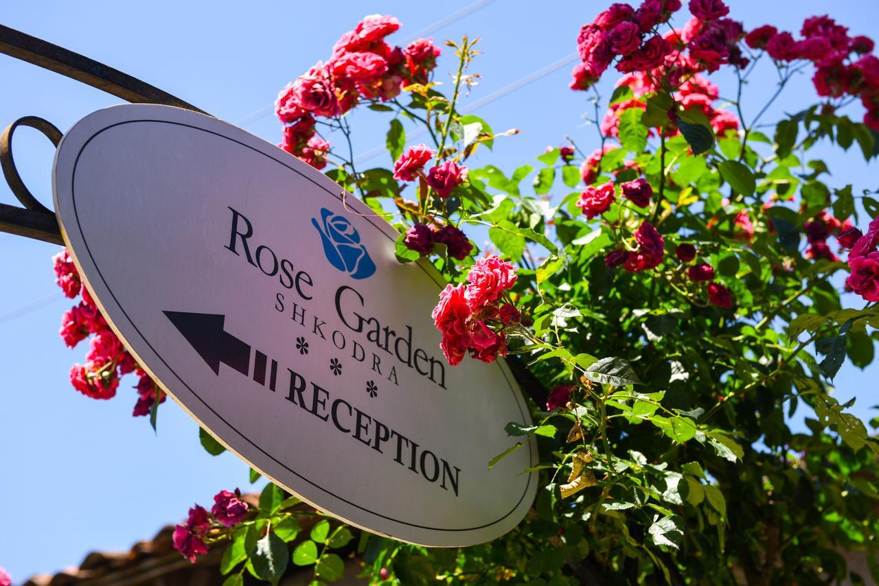 Rose Garden Hotel Shkodra Exterior foto